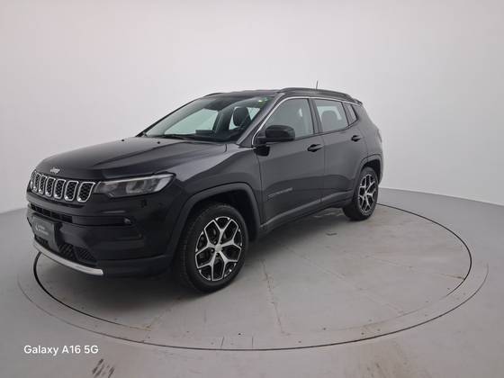 JEEP COMPASS 1.3 T270 TURBO FLEX LONGITUDE AT6 JEEP COMPASS 1.3 T270 TURBO FLEX LONGITUDE AT6